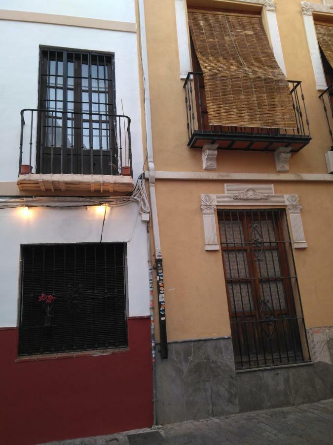 Casa De La Seda, S XVII Apartment Granada Luaran gambar
